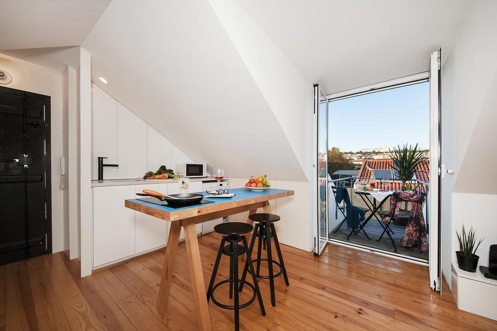 Belem Apartment With Terrace Lisbon Exterior photo